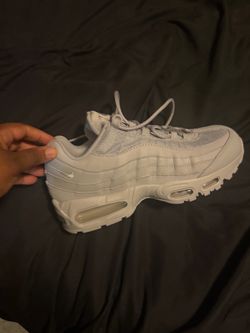 Nike Air Max 95 Triple grey Sneakers size 9