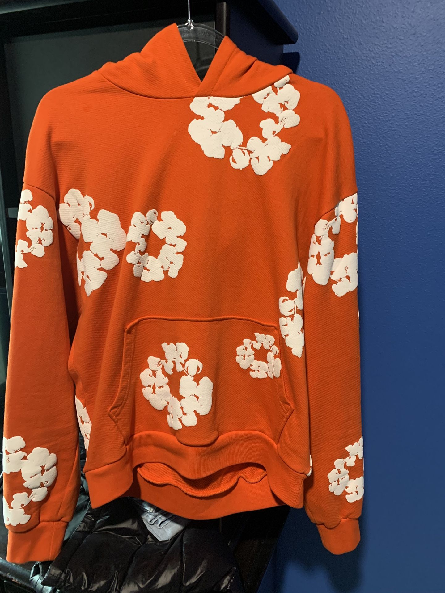 Denim Tear Sweatshirt ‘Orange’