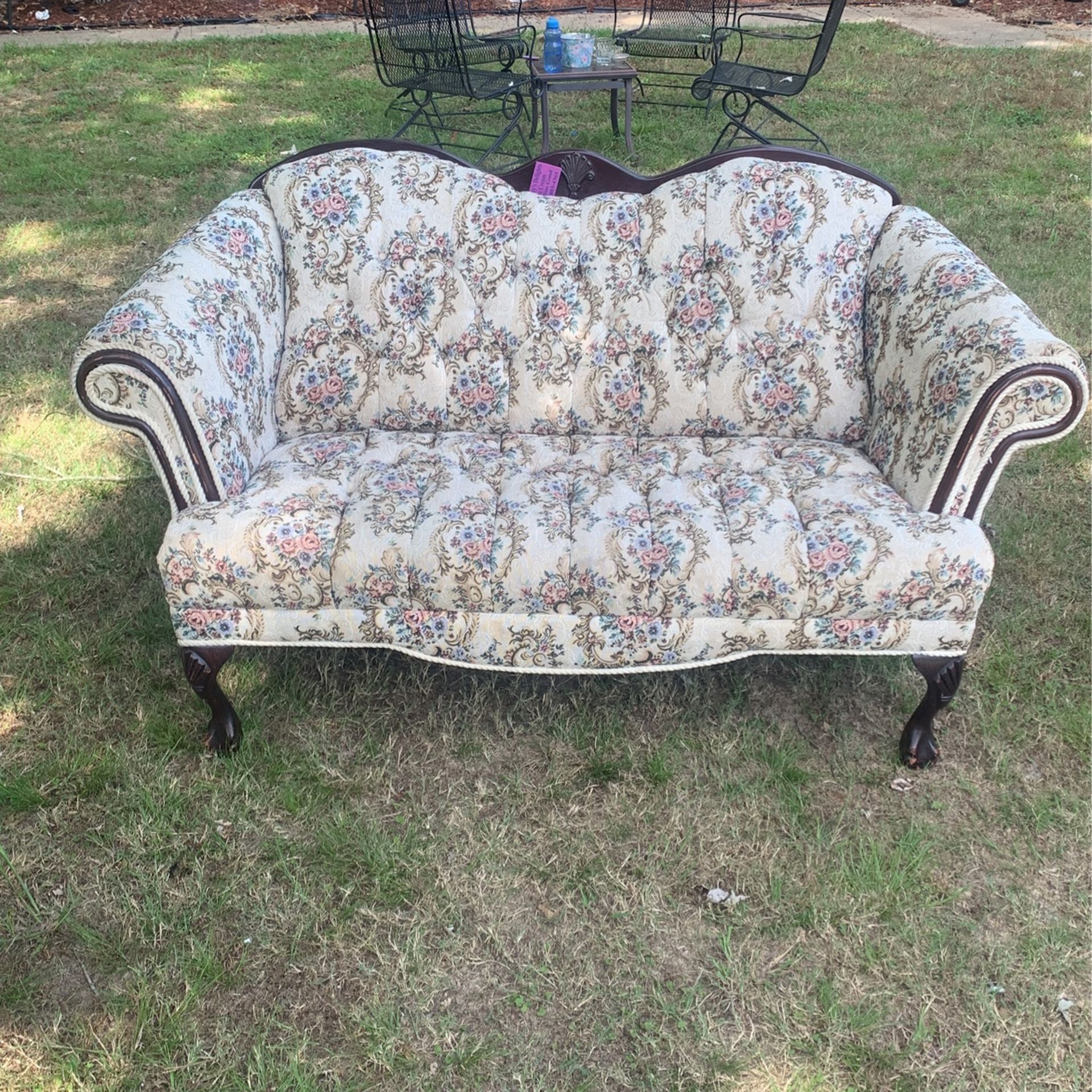 Nice Couch And Loveseat Set For Sale