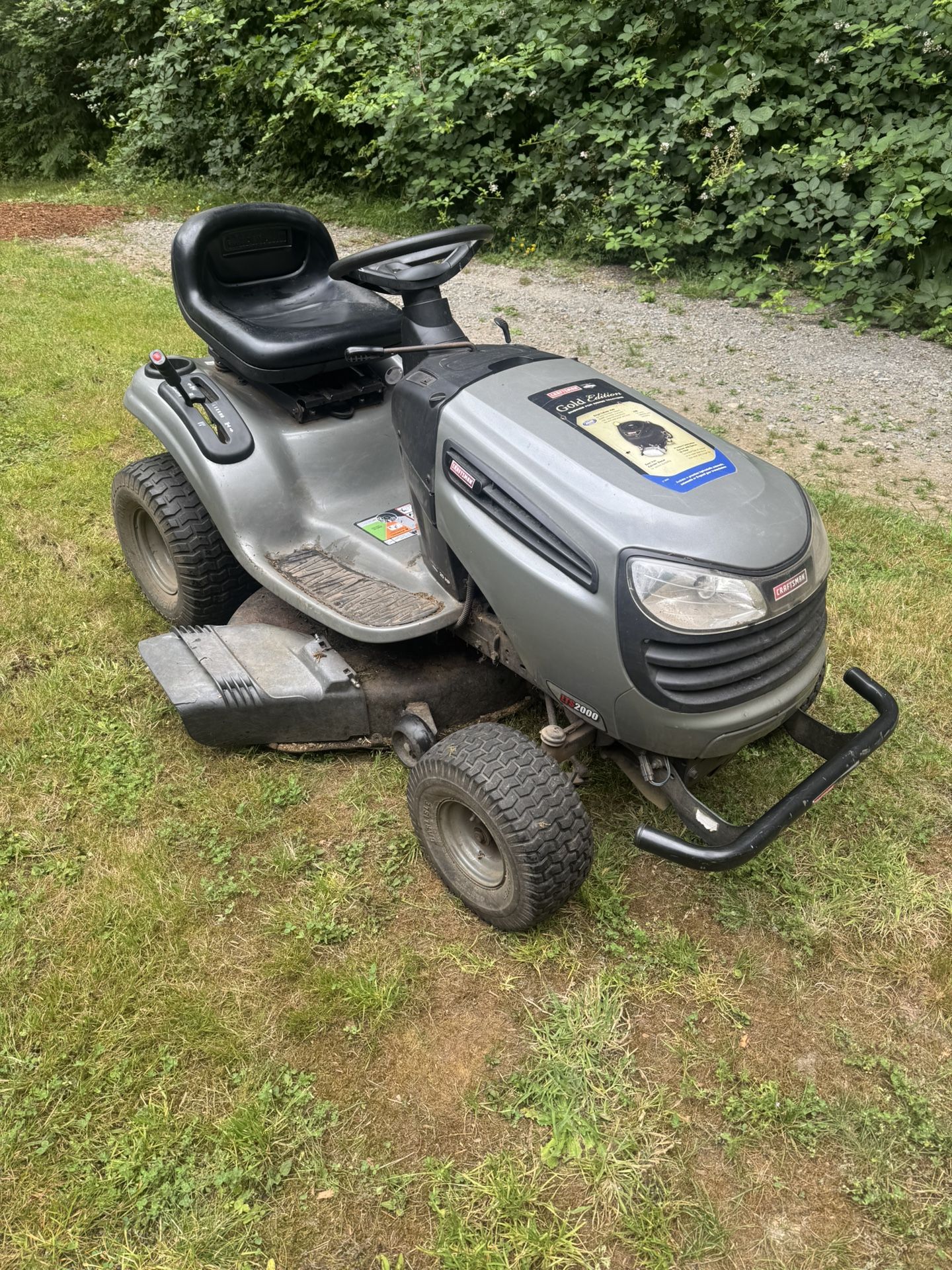 Riding Mower