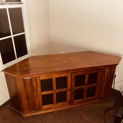 Tv Stand Book Shelf  Moving Sale- Must Go ASAP 