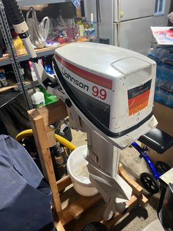 $200 Johnson 9.9