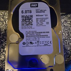 6TB WD RED NAS HDD ***NO TRADE OFFERS PLEASE***