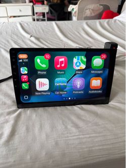 10.1 inch apple CarPlay android auto radio