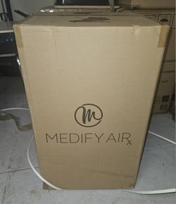 MedifyAir MA-112 Air Purifier With 1 Box Of Air Filters
