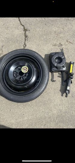 2017 Spare Tire For Prius