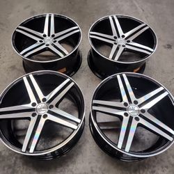 19x8.5+30F And 19x9.5+48R New 5x112 Wheels 