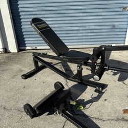 Powertec Bench 