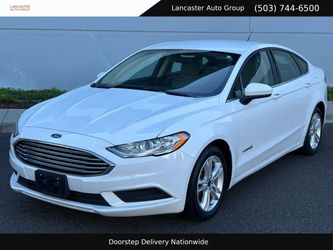 2018 Ford Fusion