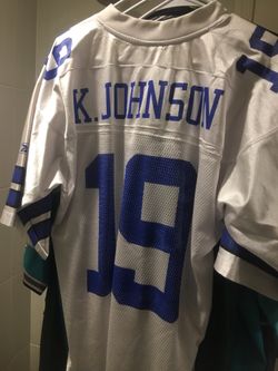 Dallas Cowboys Keyshawn Johnson Jersey (M)