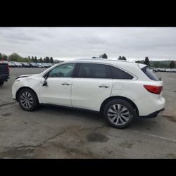 2015 Acura Mdx “PARTING OUT” Parts