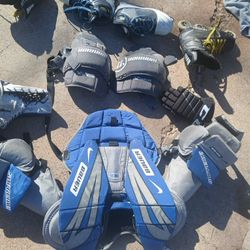 Teen Hockey Equipment