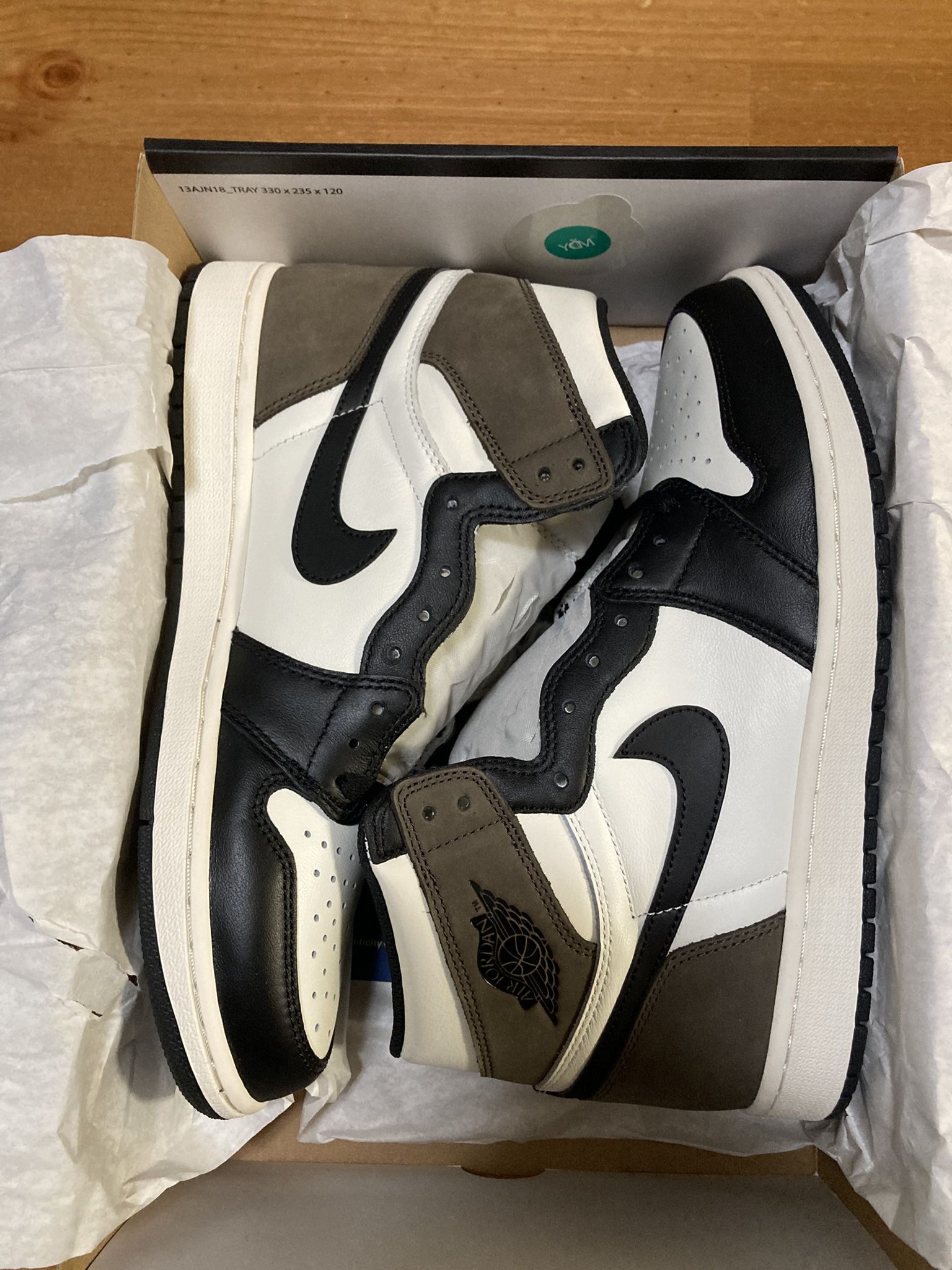 Jordan 1 Retro OG High Dark Mocha