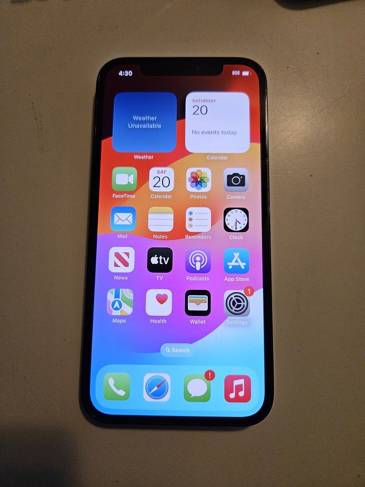 IPHONE 12 PRO (NOT THE MAX) 256GB UNLOCKED