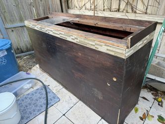 Free Stand For 125 Gallon Tank
