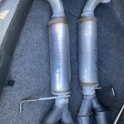 Mustang Mufflers