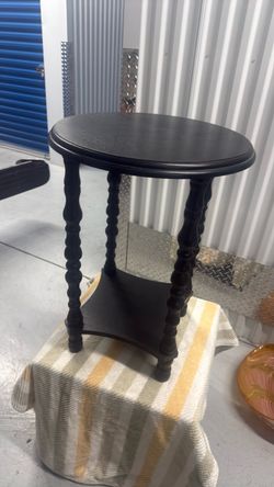 Black Night table