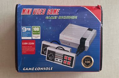 Free Nintendo Style Mini Game Console