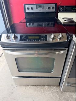 Ge stove Electric Stainless steel convection oven slide in
