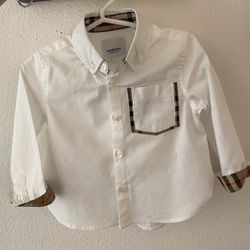 Burberry Kids Shirt 