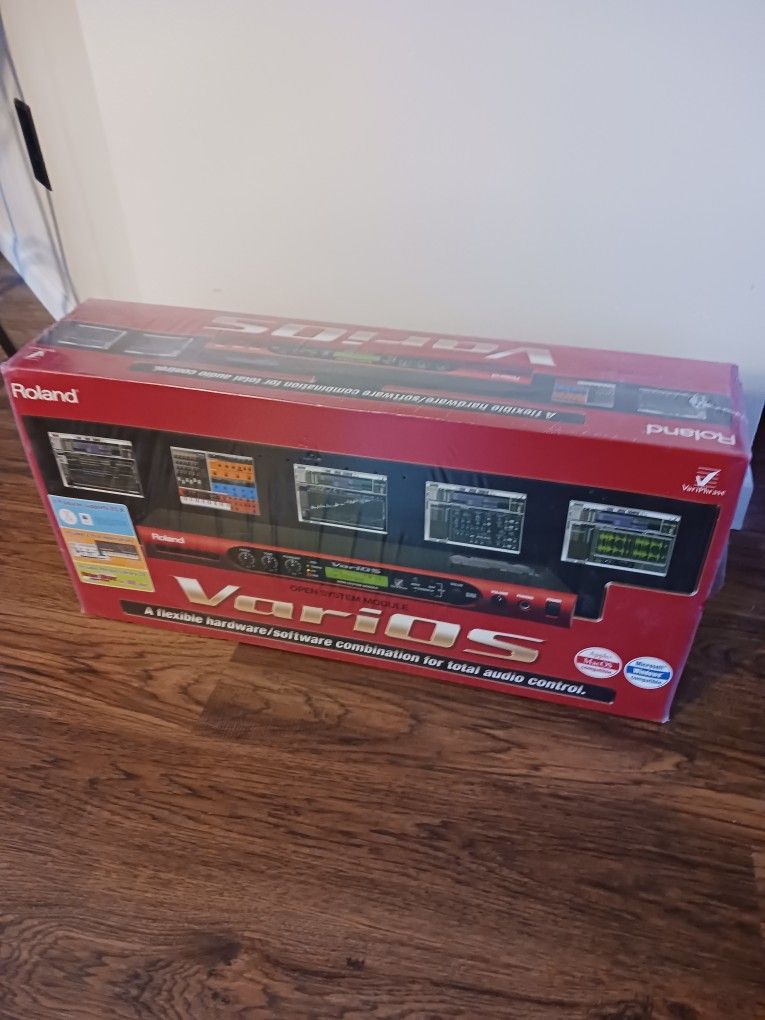 *** NEW IN BOX! *** Rare Roland VariOS synth Module