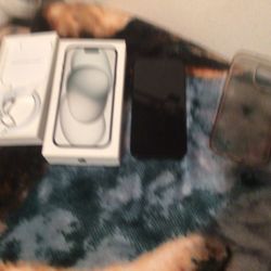 I Phone 15 Black 128 GB
