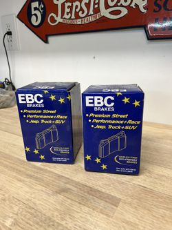 07-18 Jeep Wrangler And Liberty EBC Brake Pads New