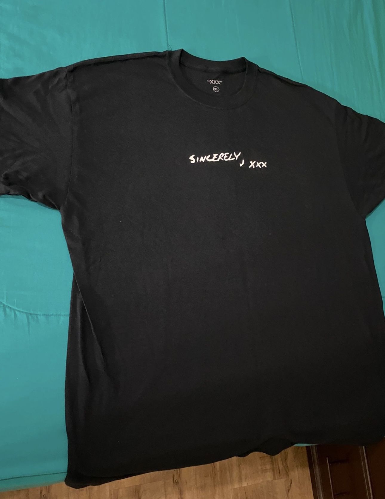 XXXTENTACION “SINCERELY,  XXX  ?” SHIRT