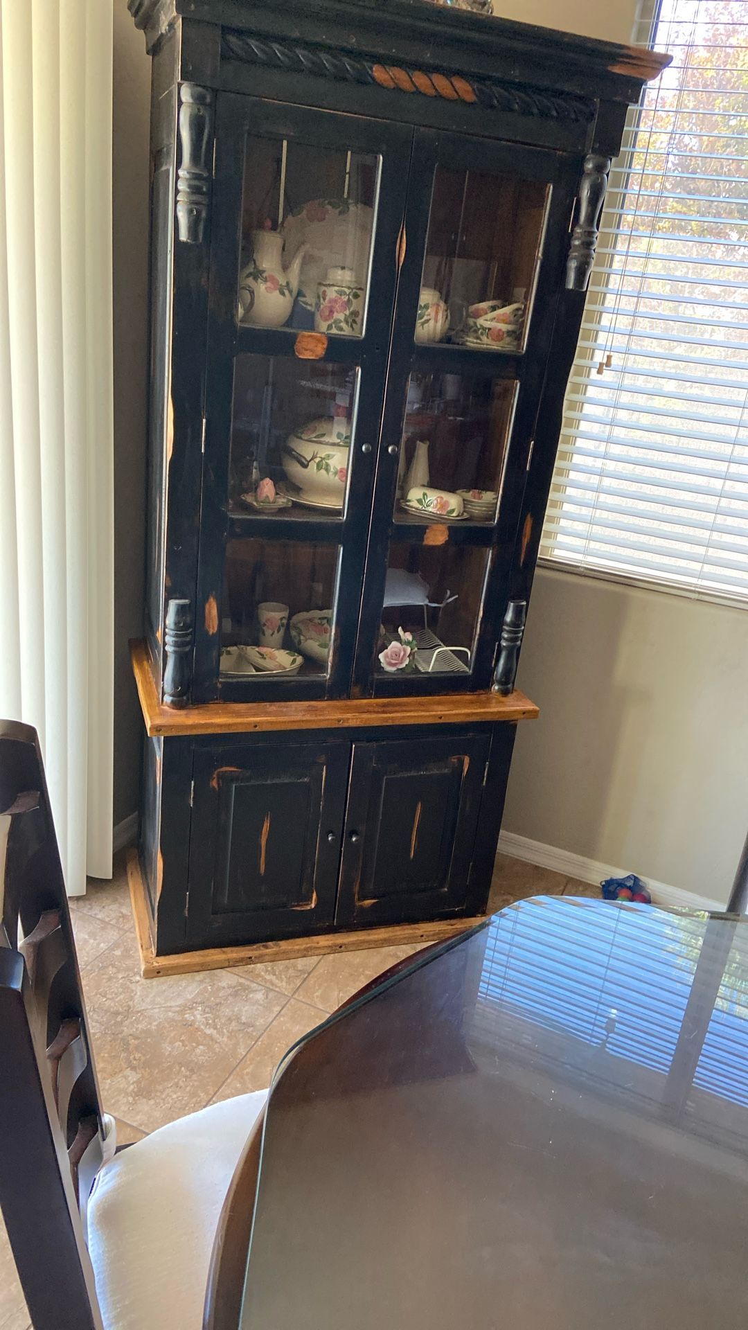 Dining China Hutch