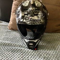 Nitro Motocross Helmet