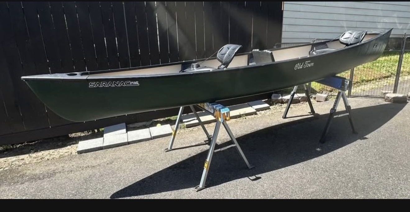 14.5’ Old Town Canoe