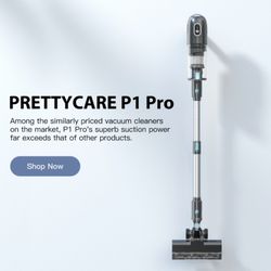 PRETTYCARE P1 Pro Stick Vacuum 