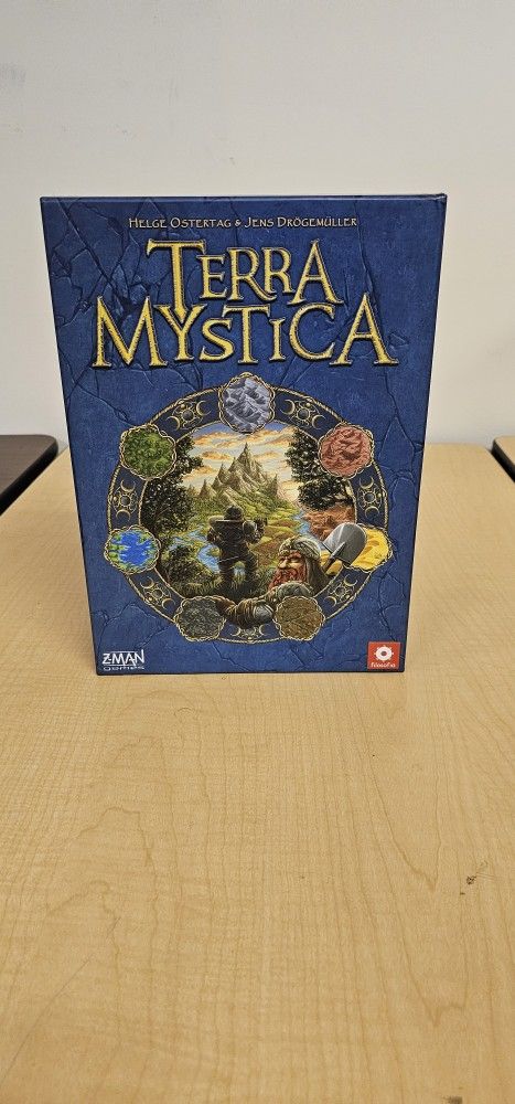 Terra Mystica Board Game
