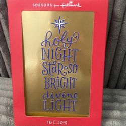 Hallmark Christmas Cards 