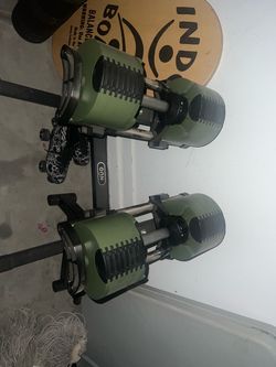 NUO 80lb Dumbbell Set