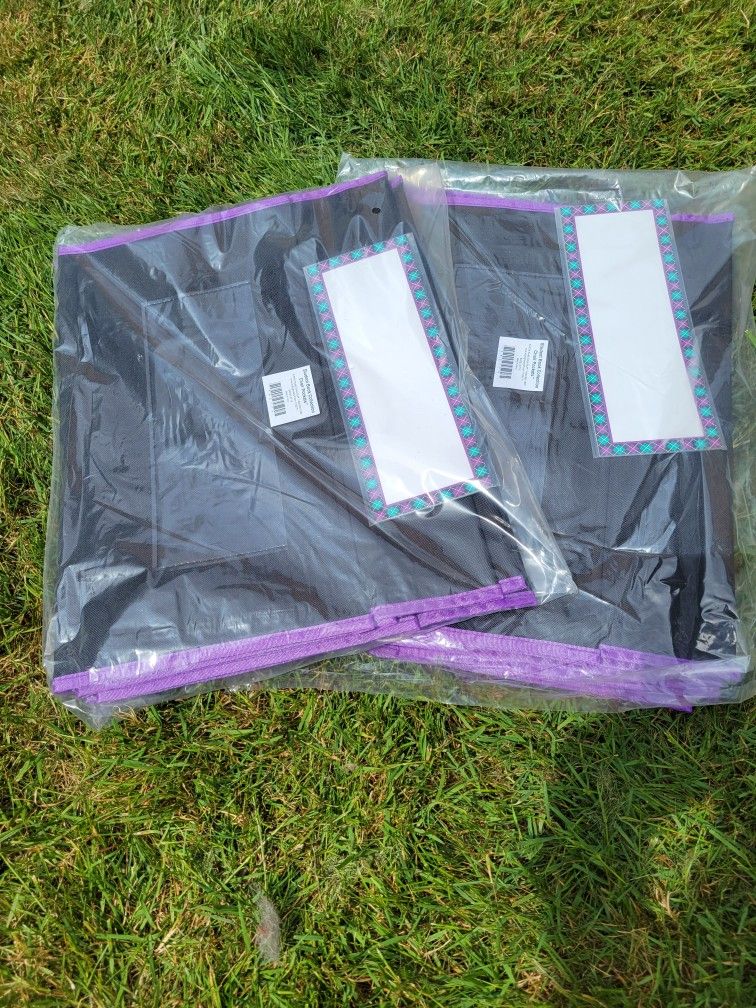 2 Packages (6 In Each) Brand New Seat Pockets