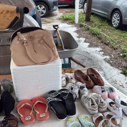 shoes and bag (free)