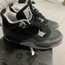 Jordan 4s “Fear” Size 13