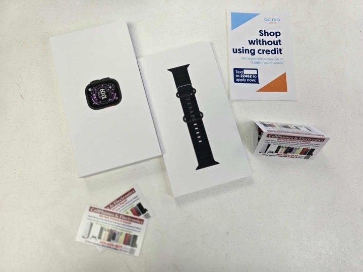 Apple Watch Ultra 3 Brand New - On Payments With Just $10 Down 