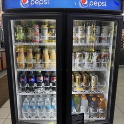 Pepsi Fridge 2 Door