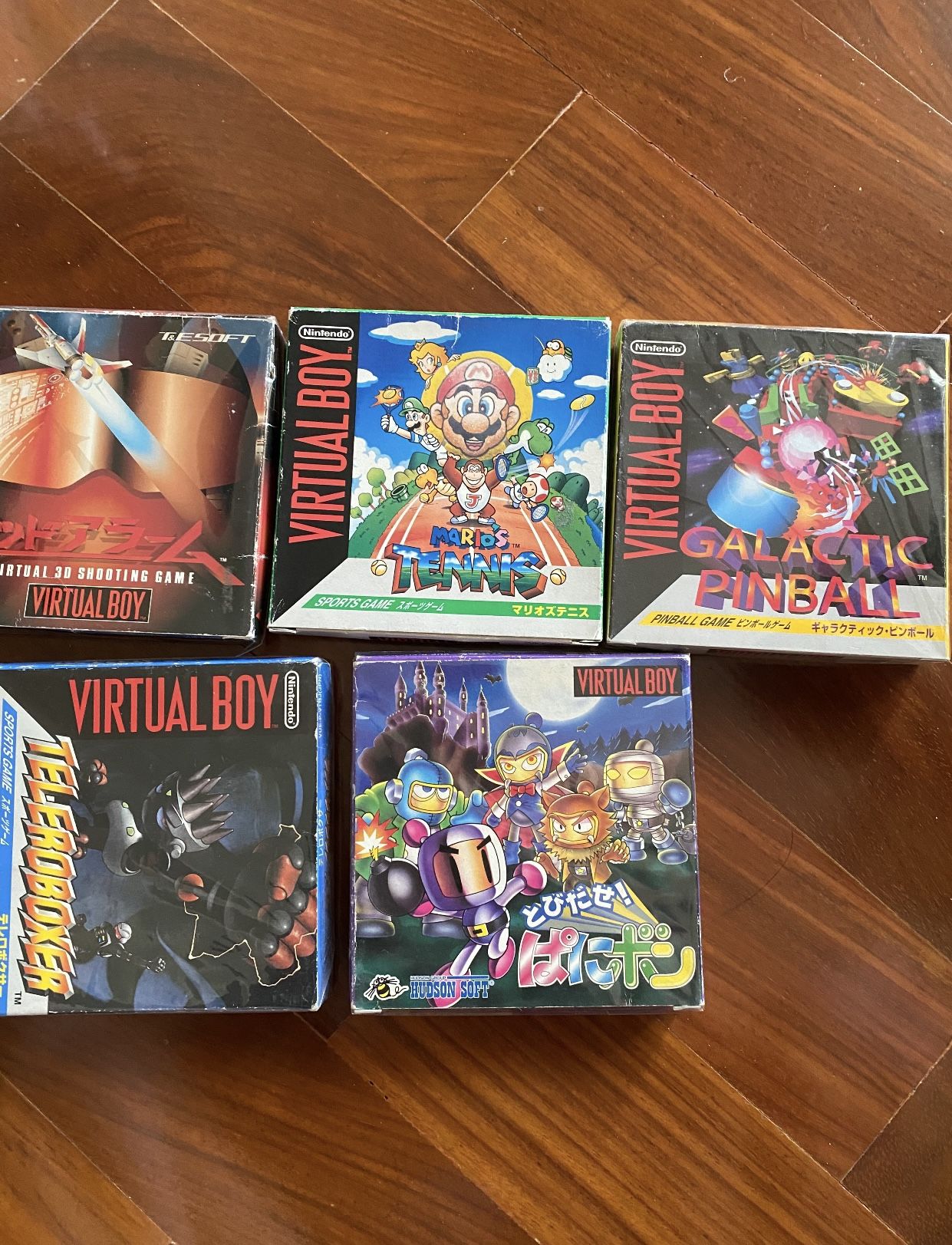 Virtual Boy Games