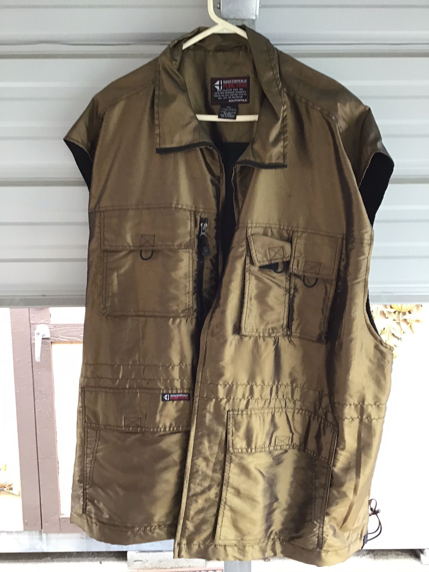 South Pole Gold Colored Vest