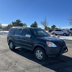 2002 Honda Cr-v