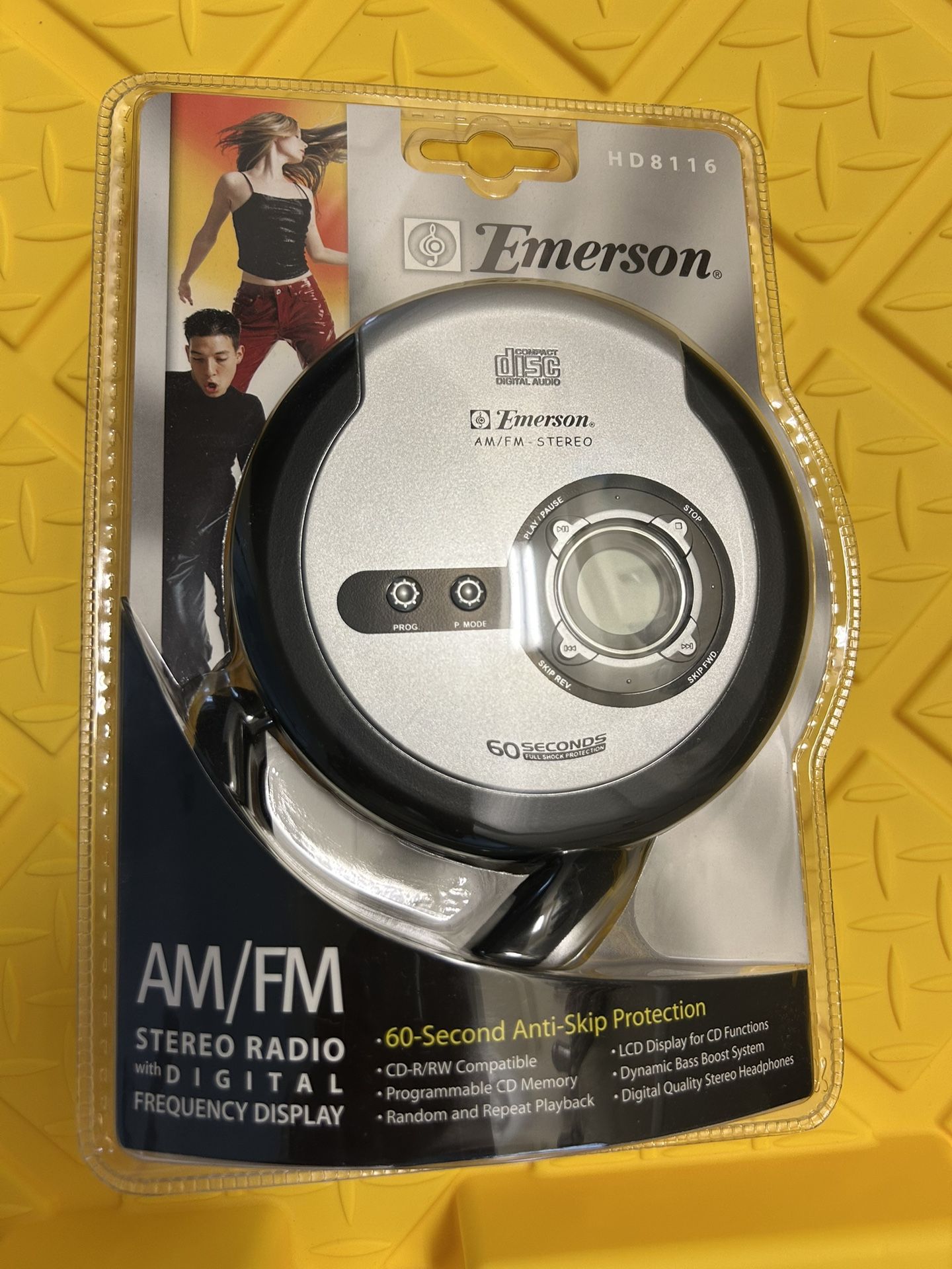 Emerson Portable CD PLAYER