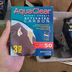 Aquaclear 50 Carbon Inserts