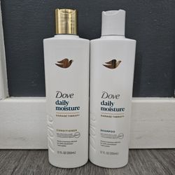 Dove Daily Moisture Shampoo And Conditioner Hair Care