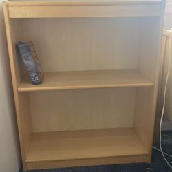2 Shelf Bookshelf, Great condition, Dania/SD
