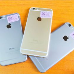 Iphone 6 Unlocked / Desbloqueado 😀 - Different Colors Available