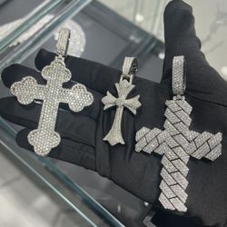 💎 TOP QUALITY VVS PASSES DIAMOND TESTER Custom 3 inch Pendant 