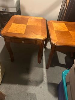 3 piece coffee table set